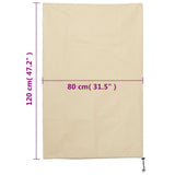 Plant Fleece Covers with Drawstring 12 pcs 70 g/m 0.8x1.2 m 3203557