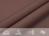 Sun Shade Sail Brown 6 x 2 m 100% Polyester Oxford 42031028