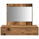 Dressing Table Brown 83 x 40 x 70 cm Engineered Wood 865206