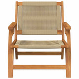 Garden Furniture 2 pcs Beige 67 x 76 x 73 cm Solid Acacia Wood 367833