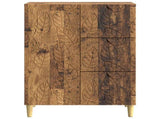 Sideboard Old Wood 66 x 34.5 x 90 cm Engineered Wood 895093