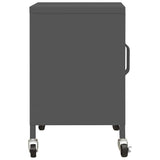 336267 Storage Cabinet Anthracite 60x35x56 cm Steel