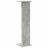 Plant Stand 2 pcs Concrete Grey 25 x 25.5 x 100.5 cm 899633