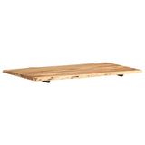 286331 Table Top Solid Acacia Wood 100xx2,5 cm