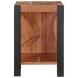 Bookshelf Brown 50 x 30 x 40 cm Solid Acacia Wood 4104015