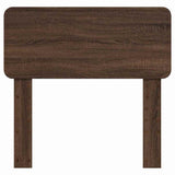 Headboard Brown Oak Engineered wood 888580