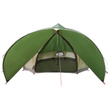 Teepee Tent 9-Person Green and Grey 502 x 502 x 297 cm 42004017