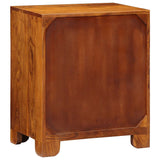 Sideboard Multicolour 50x35x60 Solid Wood Acacia 4016498