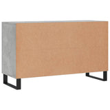 Sideboard Concrete Grey 100x36x60 cm Engineered Wood 828200