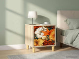 Bedside Cabinet GENNEP 2 pcs Sonoma Oak 36 x 33 x 50 cm 8007202