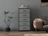 Wood Storage Chest of Drawers 08923807