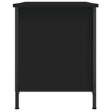 TV Cabinet Black 80x40x50 cm Engineered Wood 832768