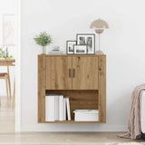 Wall Cabinet Artisan oak 80 x 33 x 80 cm Engineered wood 862115