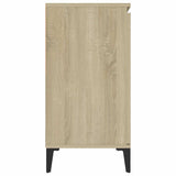 Sideboard Sonoma Oak 102x35x70 cm Engineered Wood 806115