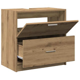 Bathroom Cabinet Artisan Oak 59 x 37 x 59 cm Engineered wood 868822