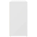 Sideboard with Drawer White 120 x 36 x 69 cm Engineered wood 3333856