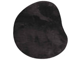 Area Rugs HUARTE Black 140 x 200 cm Polyester 4103750