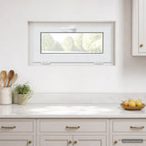 Basement Window Internal Colour White RISOR 75 x 45 cm 42047772