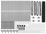 Welded Wire Fence with Spikes 50 x 1.2 m 3353278
