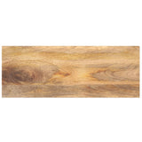 Table Top 80x40x3.8 cm Rectangular Solid Wood Mango 371513