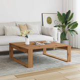 ZNTS Coffee Table Artisan Oak 100x100x35 cm Engineered Wood 856691