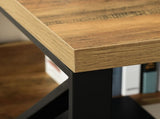 Computer Desk Writing Desk Home Office PC Laptop Workstation with Storage Shelf 120 x 60 x 76cm T3398P423532
