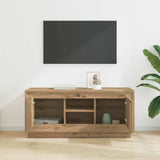 TV Cabinet Artisan Oak 102 x 35 x 45 cm Engineered Wood 881314