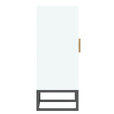 Sideboard White 60x30x75 cm Engineered Wood 352109