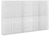 Gabion with 5 mm Wire and 5x5 cm Mesh 250x20x200 cm 3464111