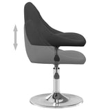 Swivel Dining Chairs 2 pcs Black Velvet 335280
