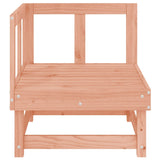 Garden Corner Sofa Solid Wood Douglas 825371