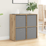 Sideboard with Drawer Artisan Oak 68.5 x 32 x 67 cm 8000547