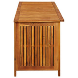 Garden Storage Box 175x50x58 cm Solid Acacia Wood 316499
