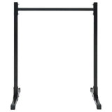 Dip Station 2 pcs Black 55 x 90 x 104.5 cm Powder-Coated Steel 42002571