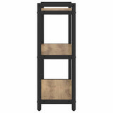 Bookshelf Artisan Oak 60 x 30 x 85 cm Engineered Wood 868400