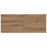 Wall-Mounted Headboard HAARLEM Artisan Oak Engineered Wood 896974