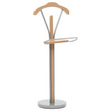 Suit Stand Natural MDF 107 cm tall Lightweight Clothing Rack 246719