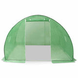 Greenhouse Green PE mesh fabric, galvanised steel Large 45534