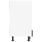 Oven Cabinet LUCCA Black Oak 60 x 46 x 81.5 cm Engineered Wood 8003820