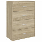 Sideboard Sonoma Oak 60x31x84 cm Engineered Wood 840501