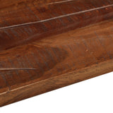 Table Top 90x80x2.5 cm Rectangular Solid Wood Reclaimed 371210