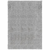 Shaggy Rug PAMPLONA High Pile Modern Grey 160x230 cm 375259