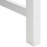 Garden Dining Chair 4 pcs White 65.5 x 55.5 x 88cm Plastic 3335795