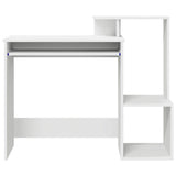Desk White 106 x 41 x 88.5 cm Engineered Wood 869466