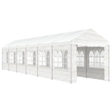 Gazebo with Roof White 13.38x2.28x2.69 m Polyethylene 3155482