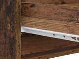 Coffee Table Old Wood 49 x 50 x 40 cm Engineered Wood 894283
