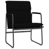Lounge Chair Black 55x64x80 cm Fabric 351344