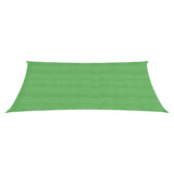 ZNTS Sunshade Sail 160 g/m² Light Green 6x8 m HDPE 311305