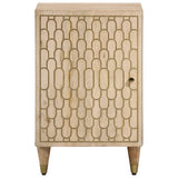 Bathroom Cabinet 38x33x58 cm Solid Wood Mango 358269