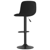 Bar Stools 2 pcs Black Velvet 333988